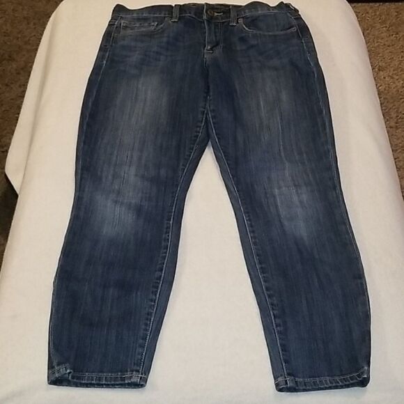 LUCKY BRAND SKINNY JEANS SZ 4/27 - Picture 2 of 6